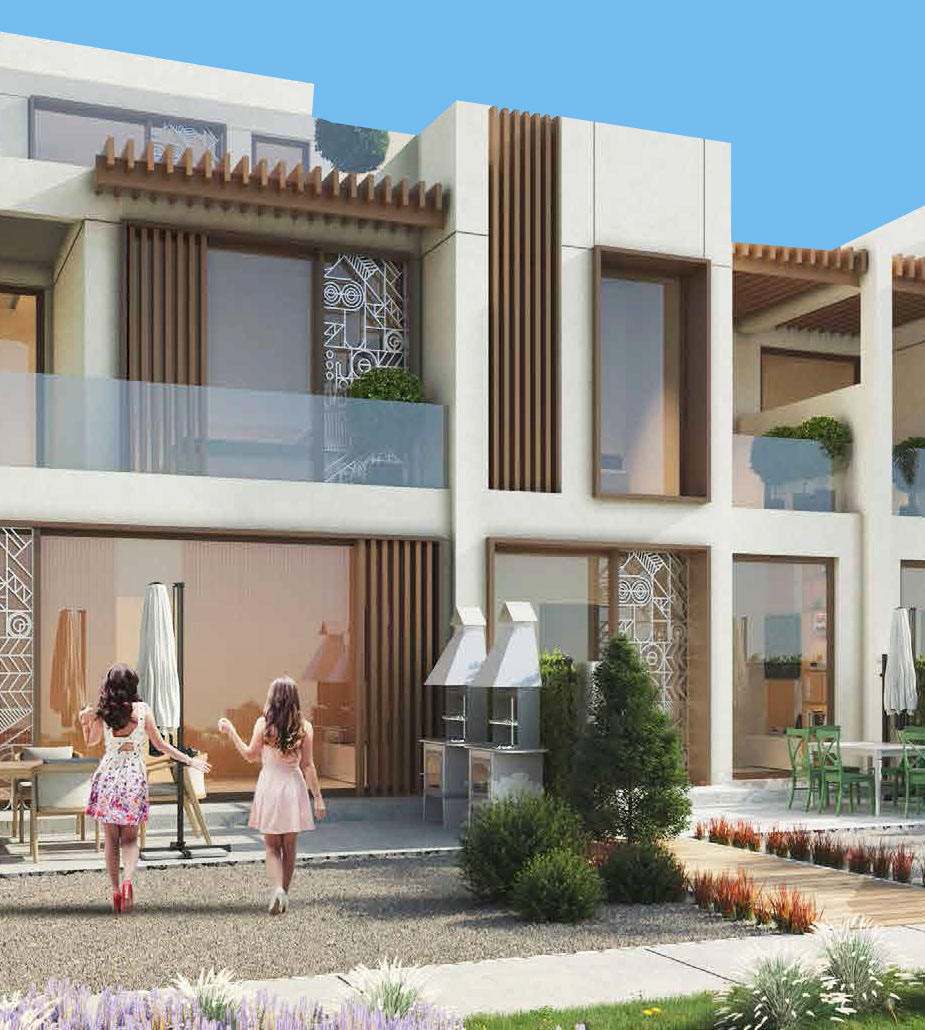 DAMAC Lagoons Marbella Townhouses for Sale in Dubai