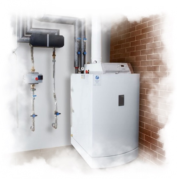 Монтаж газового котла, установка газового котла