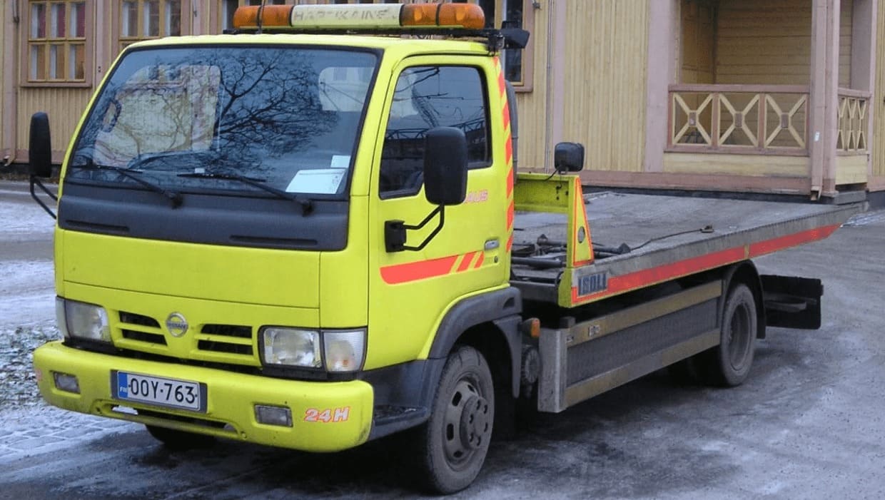 Эвакуатор NISSAN Cabstar H41