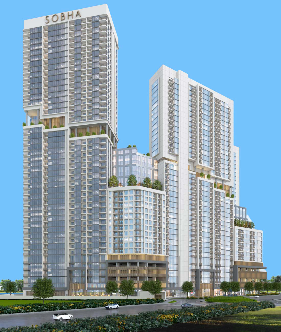 Sobha Hartland Creek Vistas Grande – Apartments for Sale in MBR City, Dubai
