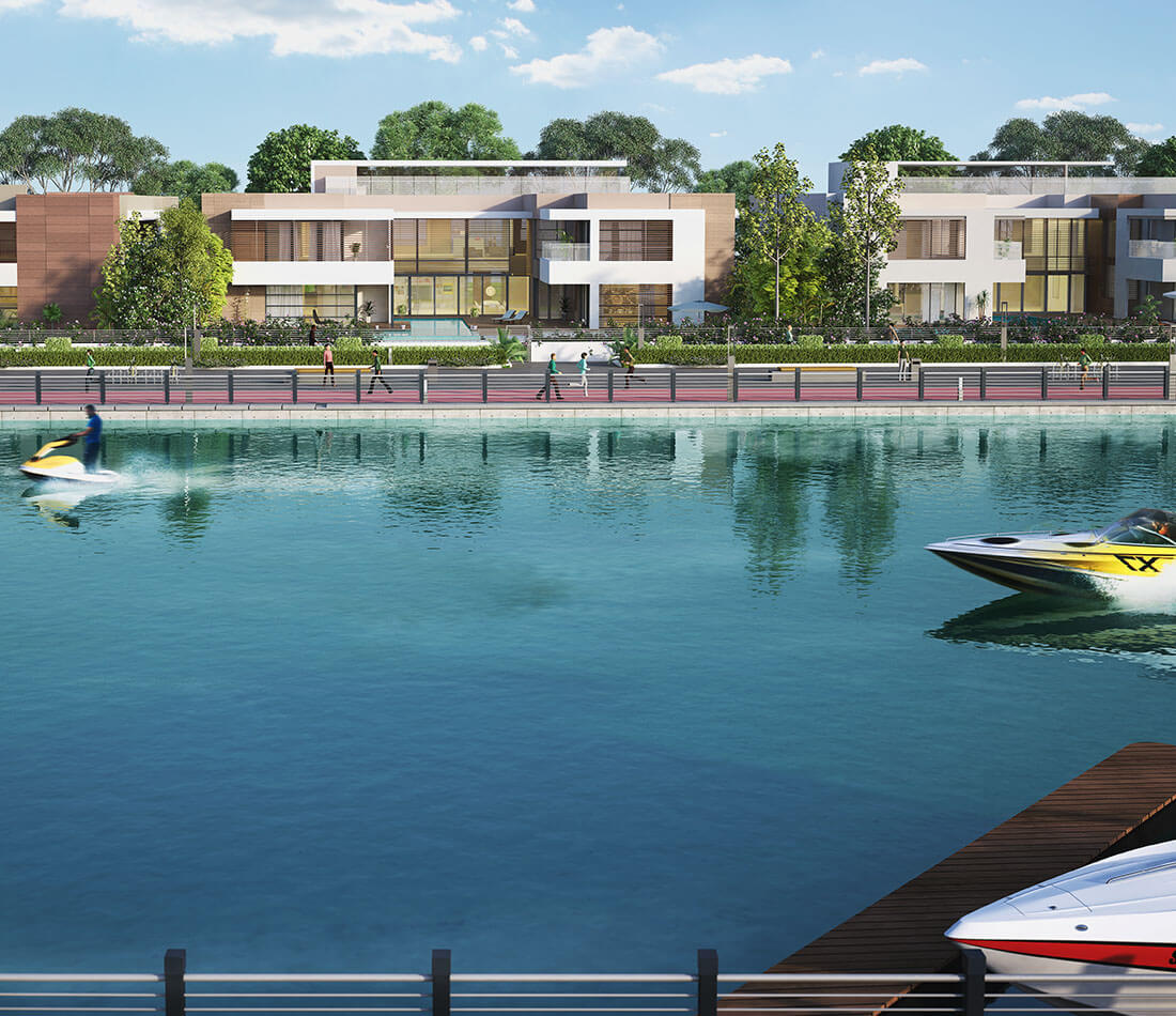 Plots in Sobha Hartland Dubai Freehold Villas Plots for Sale opr.ae