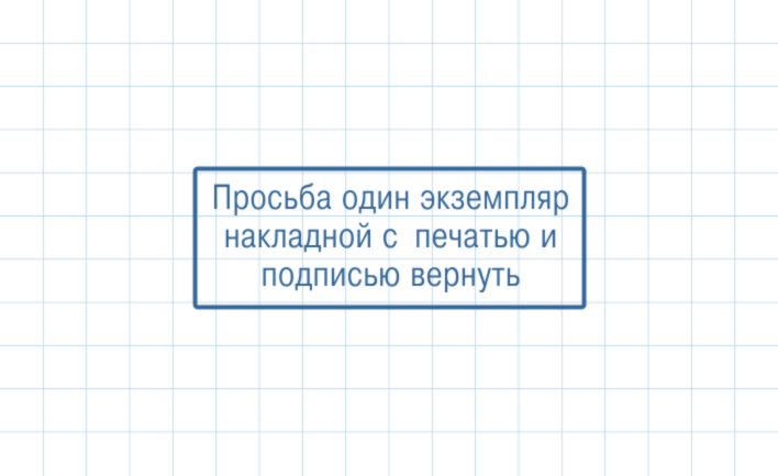 Штамп Возвратный экземпляр ВЭ-020 (45х16мм)