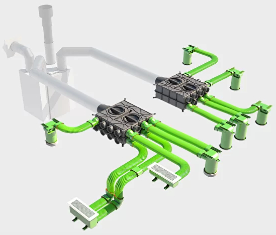 Вентиляция в частный дом