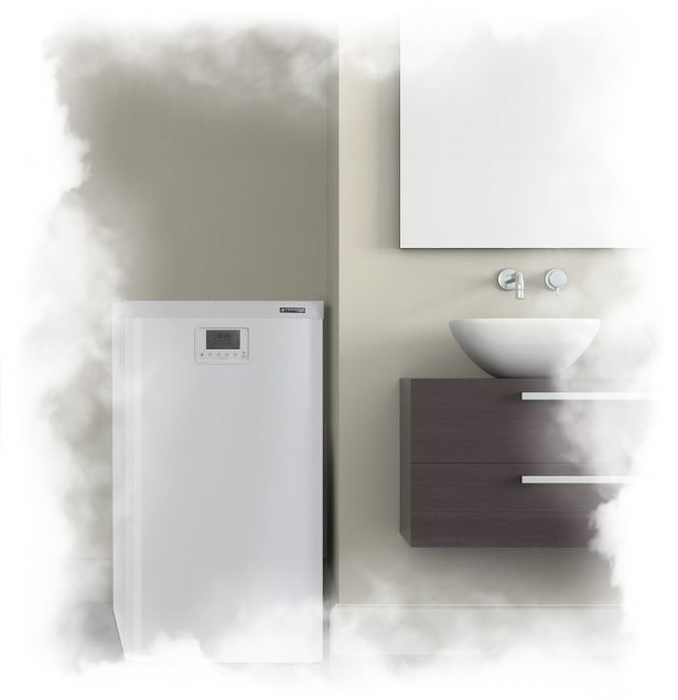 конденсационное газовое оборудование, конденсационная газовая колонка, конденсационная колонка frisquet evolution, конденсационная газовая колонка frisquet, frisquet, конденсационный котел frisquet, котел frisquet