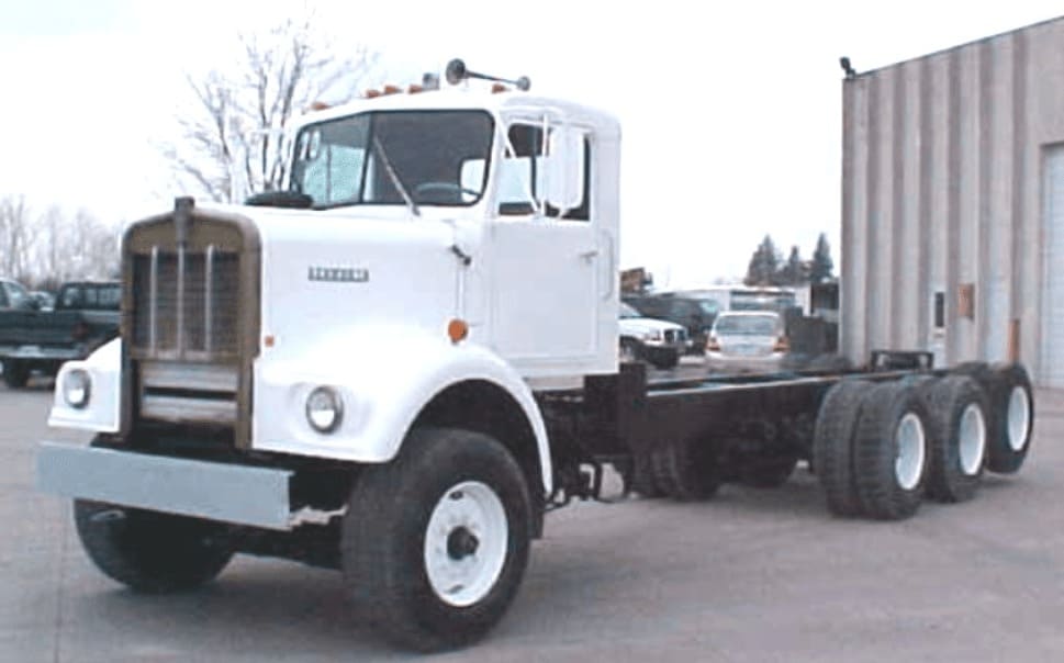 Эвакуатор Kenworth C800, тягач