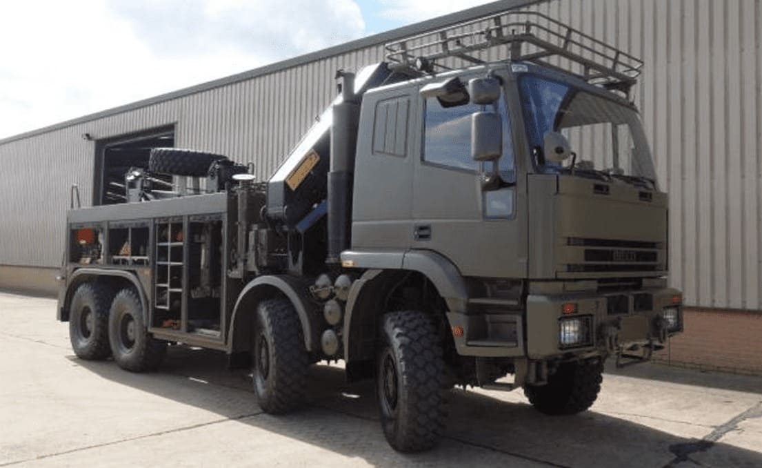 Эвакуатор IVECO Eurotrakker