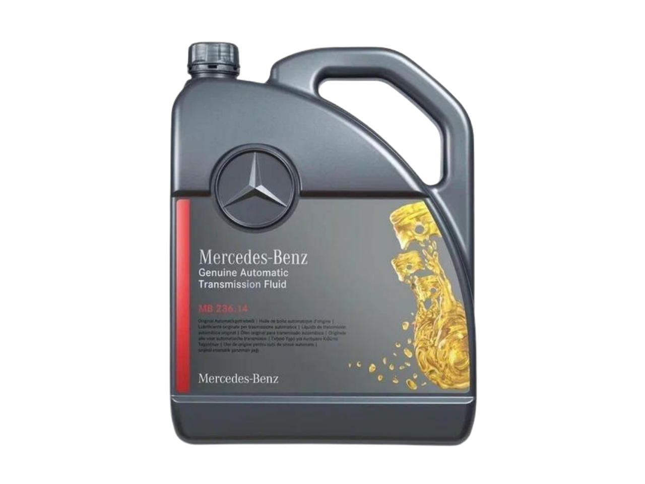 Купить недорого Трансмиссионное масло Mercedes-Benz ATF MB 236.17 в Москве