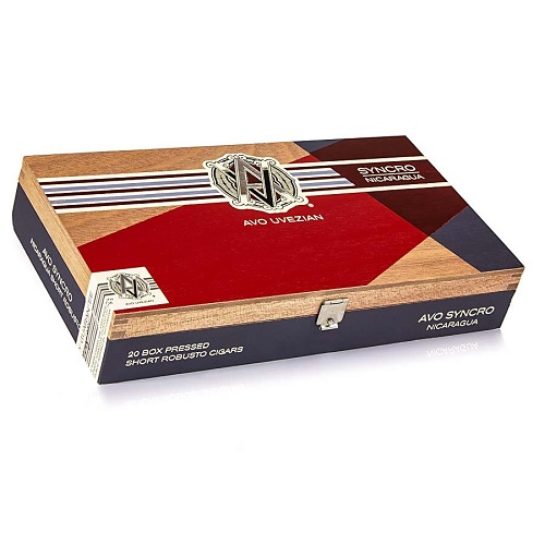 Сигара AVO Syncro Nicaragua Short Robusto