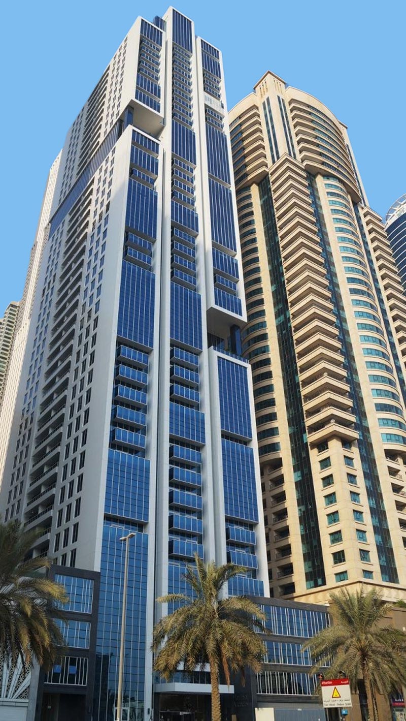 Marina Arcade Tower – Апартаменты в Дубай Марина (Dubai Marina) на продажу