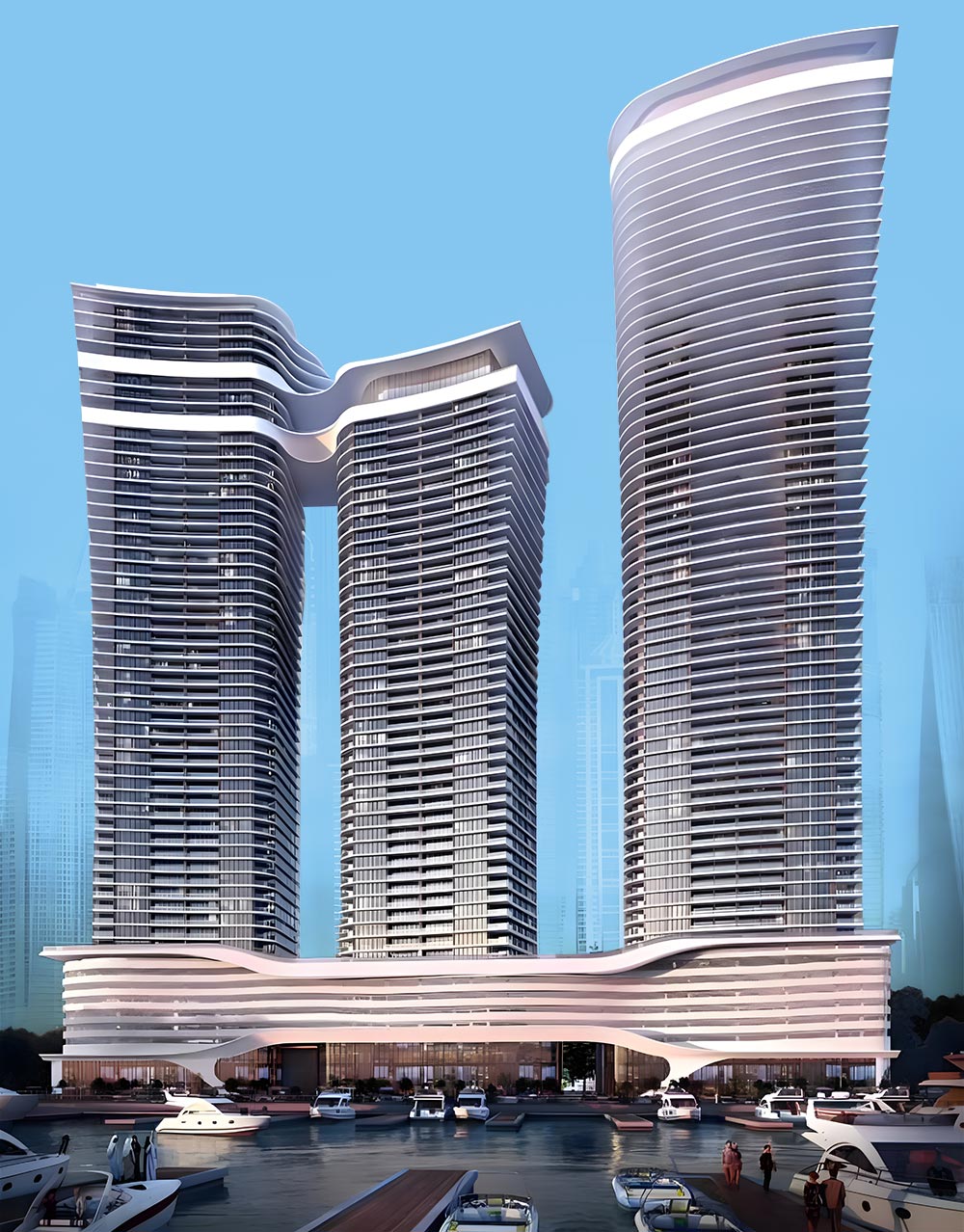 Sobha Marina Apartments for Sale in Dubai Marina
