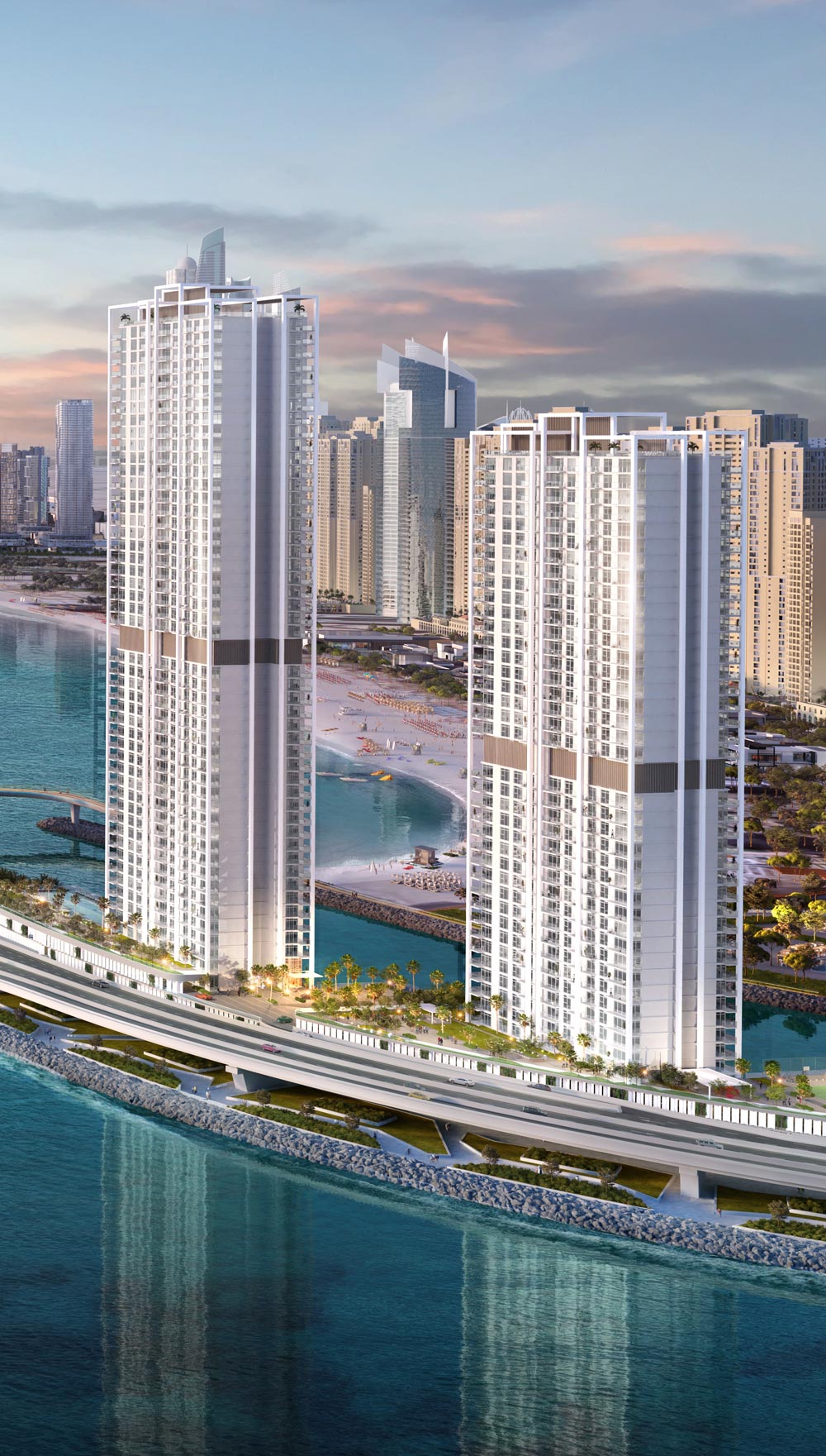 Meraas Bluewaters Bay Apartments for Sale in Dubai