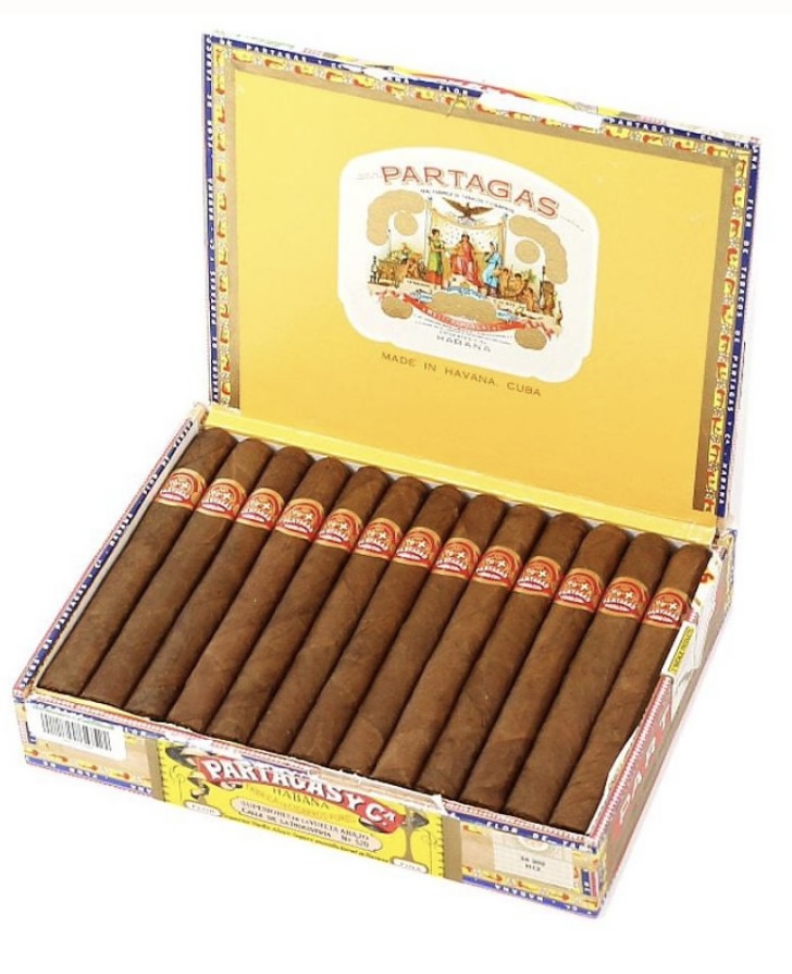 Купить сигару Partagas Super Partagas в магазинах Sherlton