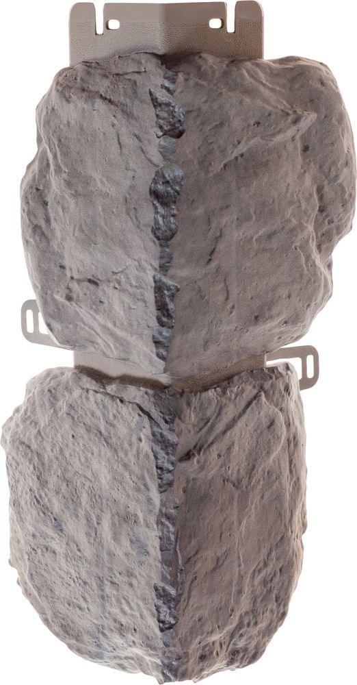 Наружный угол Альта-Профиль Бутовый камень 440х180 мм, Скандинавский