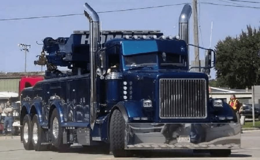 Эвакуатор Peterbilt 379