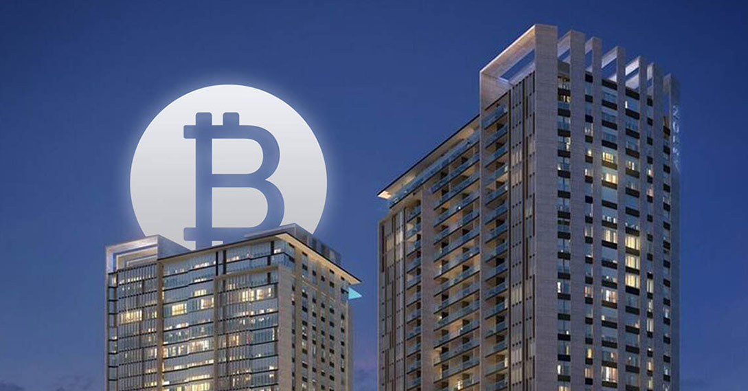 Dubai Real Estate for Cryptocurrency