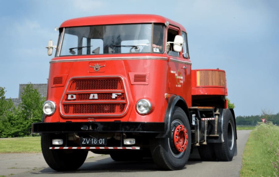 Эвакуатор DAF 1600, тягач