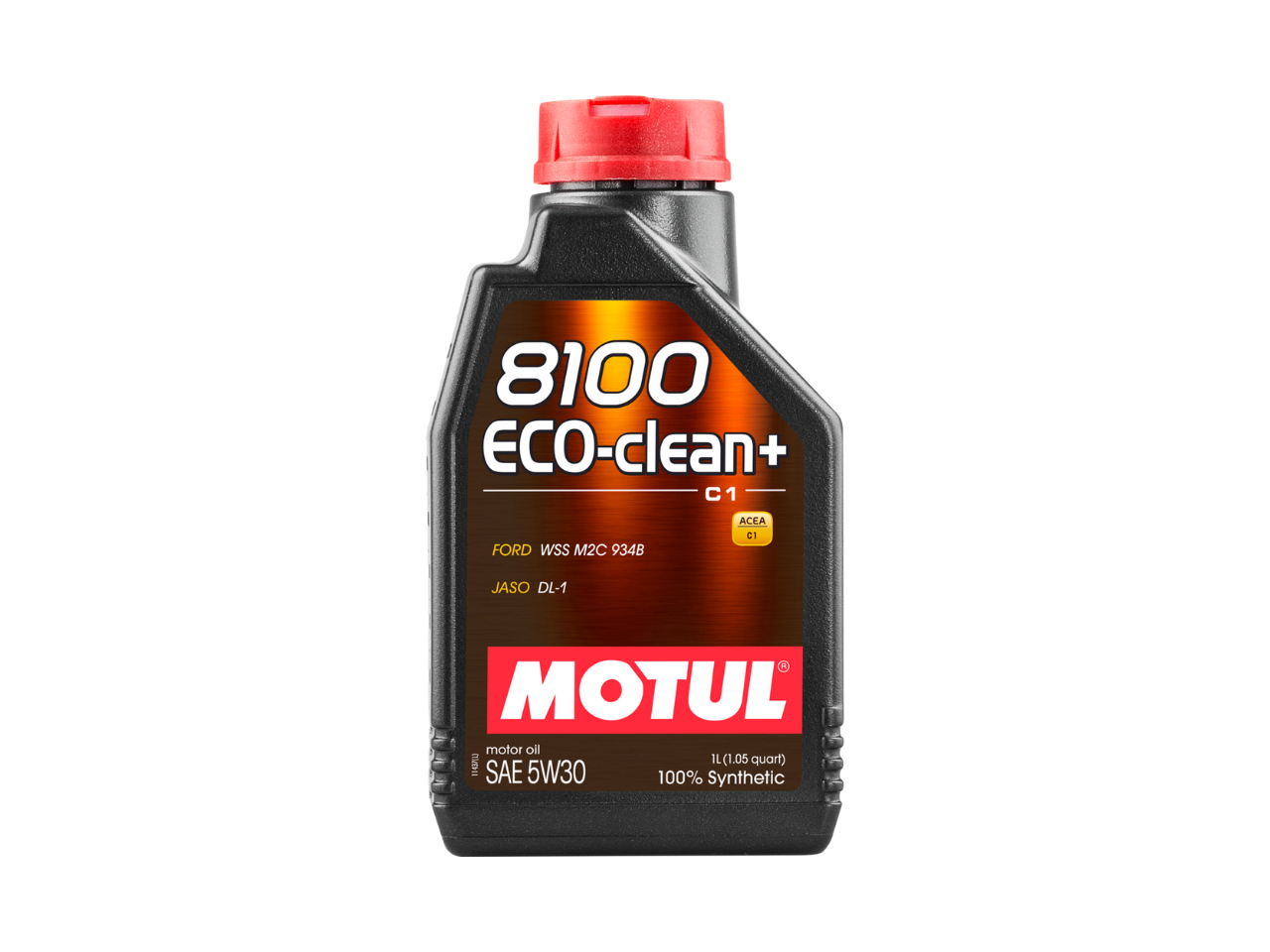 Моторное масло Motul 8100 Eco-clean 1 л. - 101542