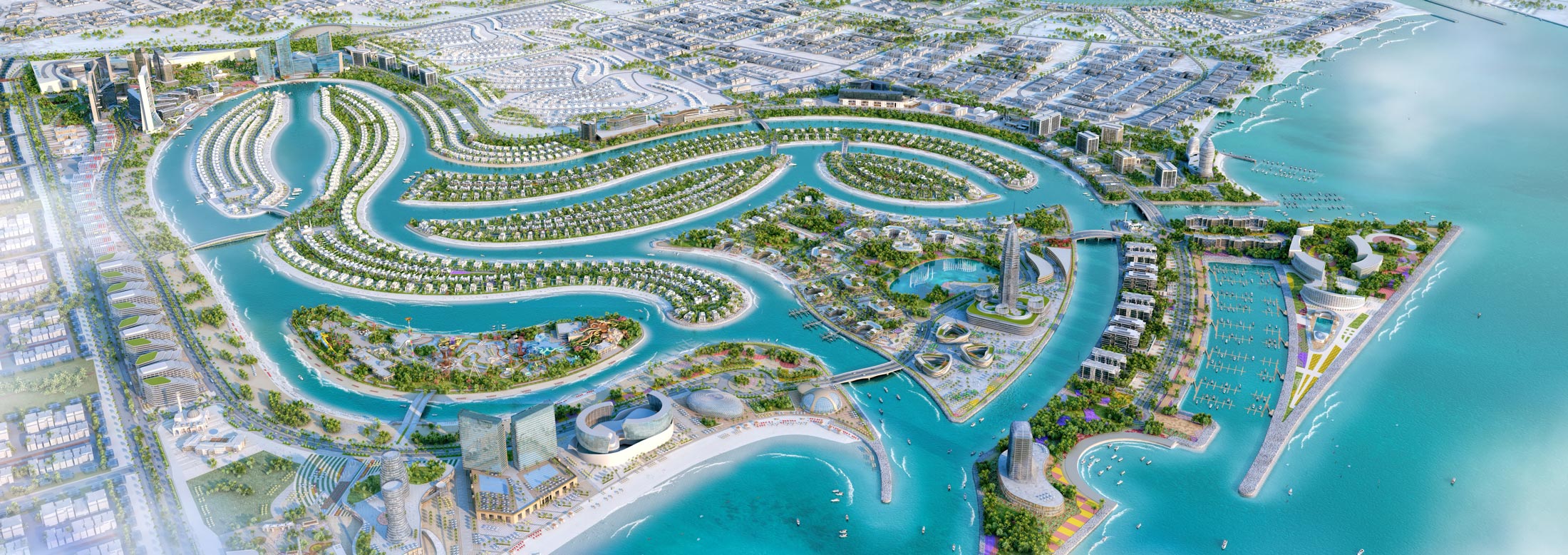 Ajmal Makan BlueBay Walk Apartments for Sale in Sharjah Watefront City