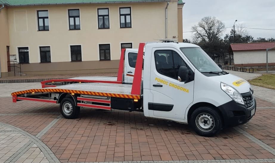 Эвакуатор RENAULT MASTER