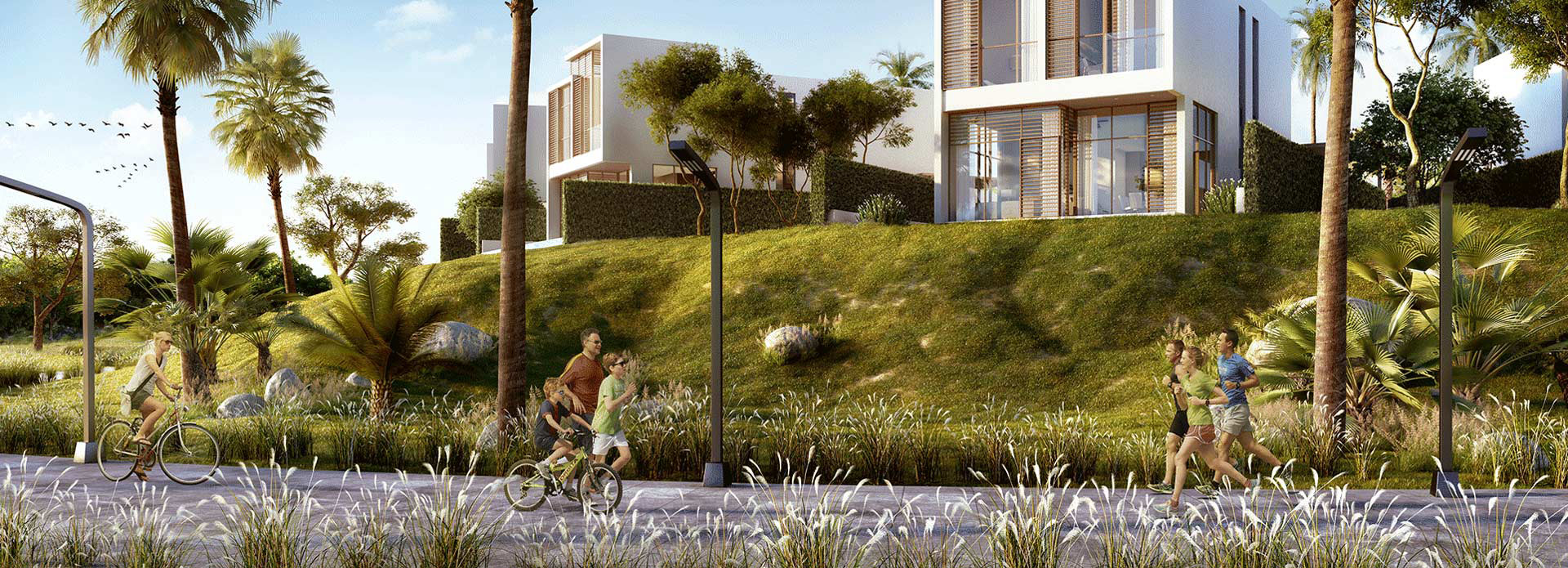 Townhouses for Sale in The Legends, DAMAC Hills