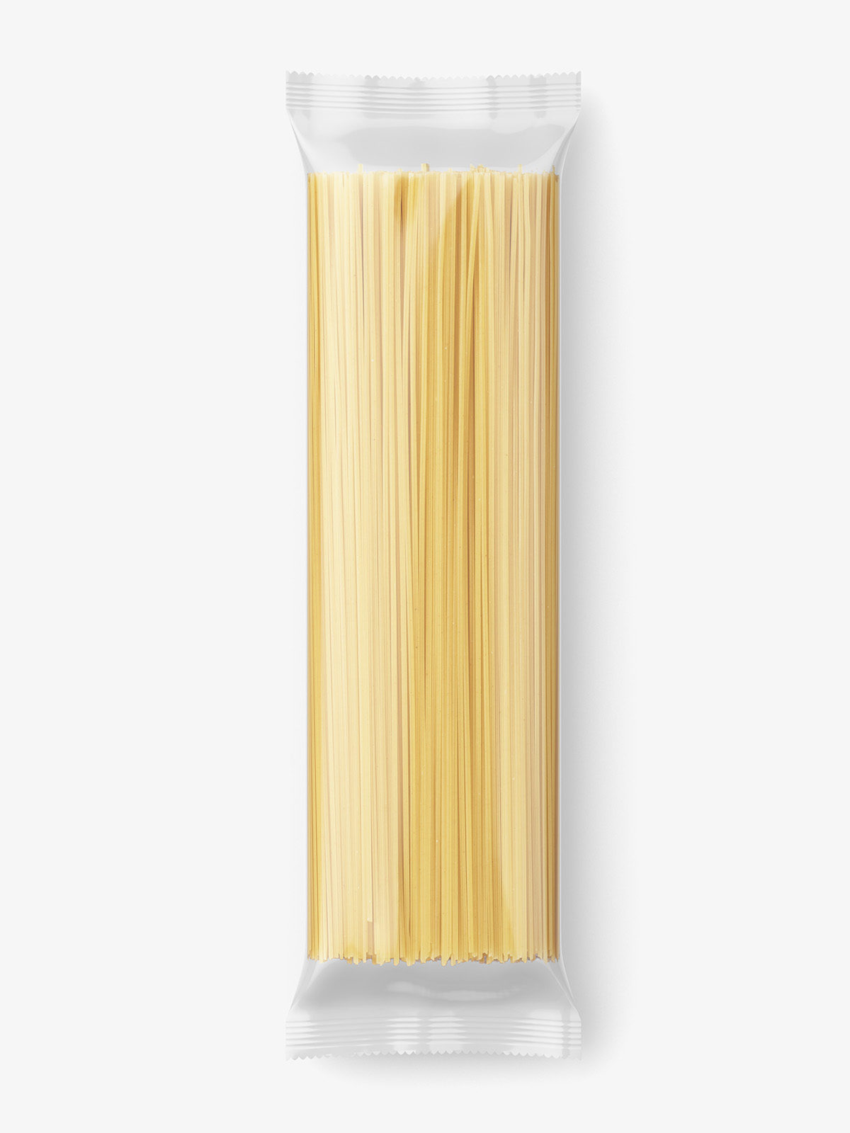упаковка спагетти