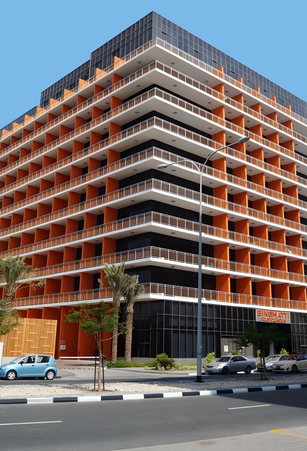 Binghatti Residences in Dubai Silicon Oasis