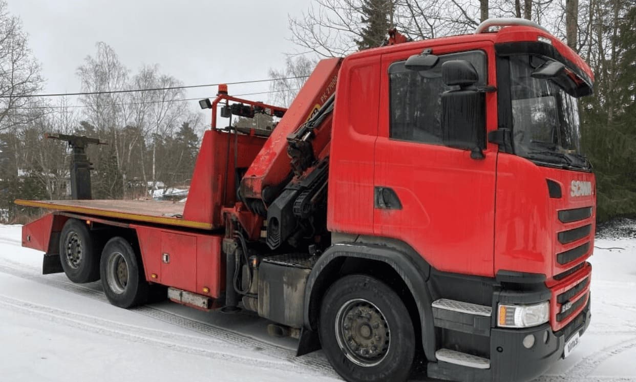 Эвакуатор SCANIA G450