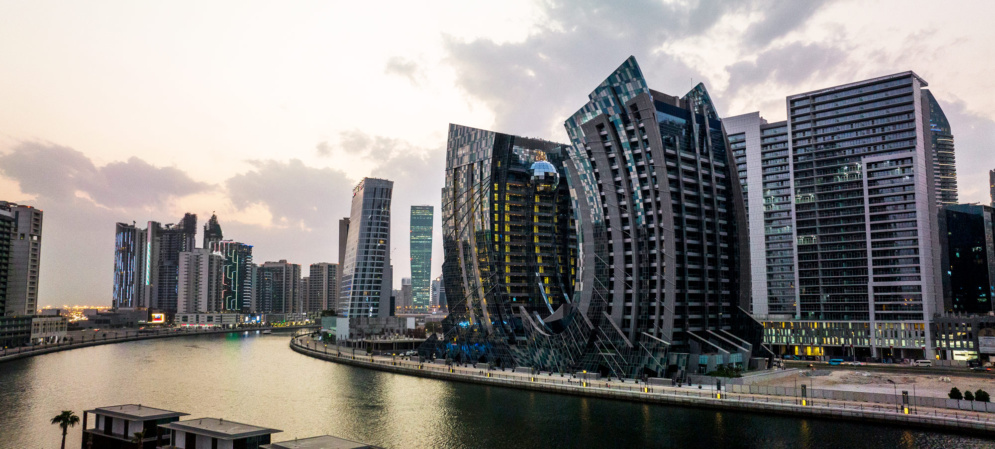 Апартаменты DaVinci Tower от Pagani и Dar Al Arkan в Бизнес Бэй, Дубай
