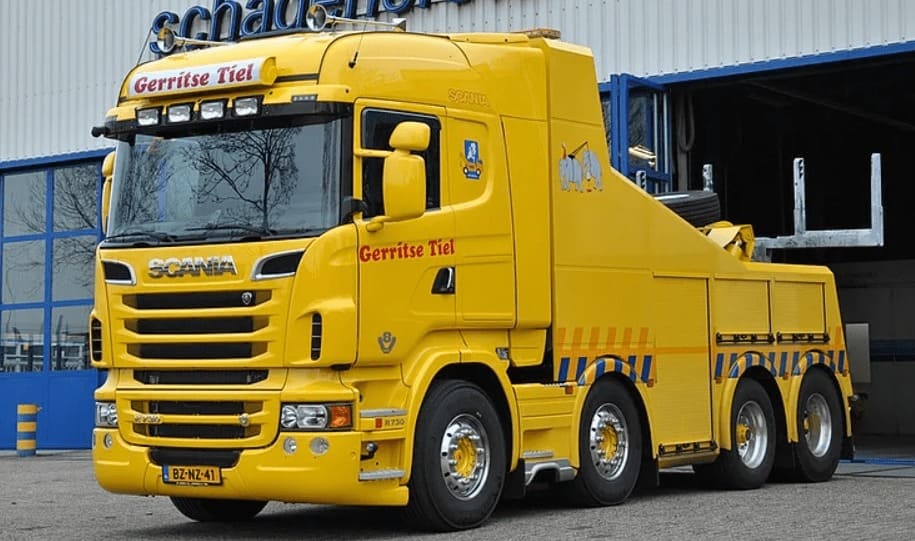 Эвакуатор SCANIA R730