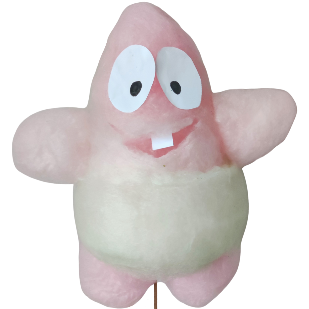 [Фигурная сладкая вата] Закажите сладкую сахарную вату в Москве и области