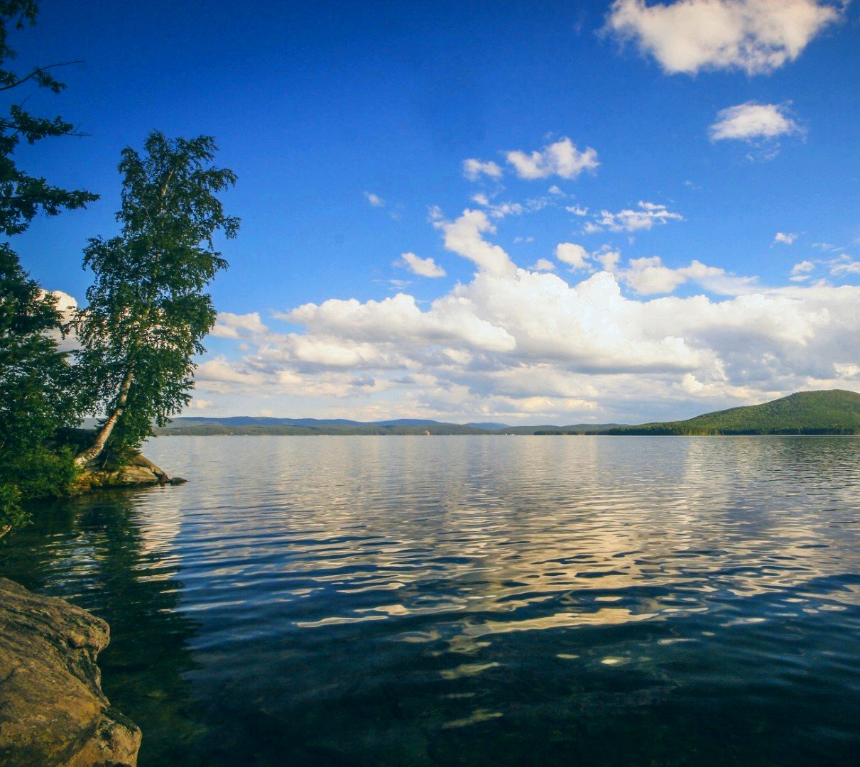 Миас озеро Тургояк