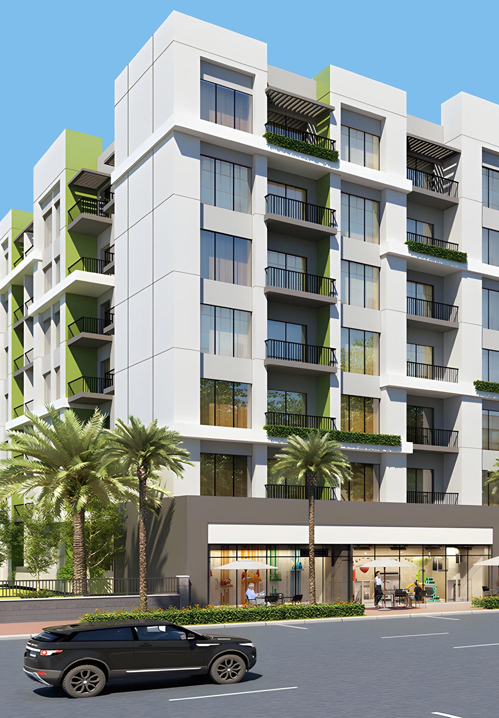 Danube Olivz Apartments in Dubai, Al Warsan First