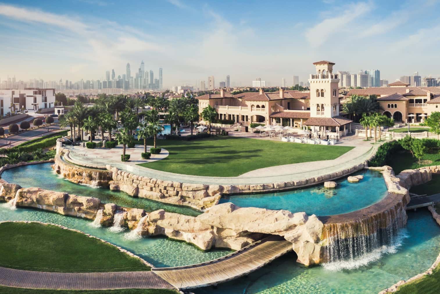 Buy Jumeirah Golf Estates Properties in Dubai