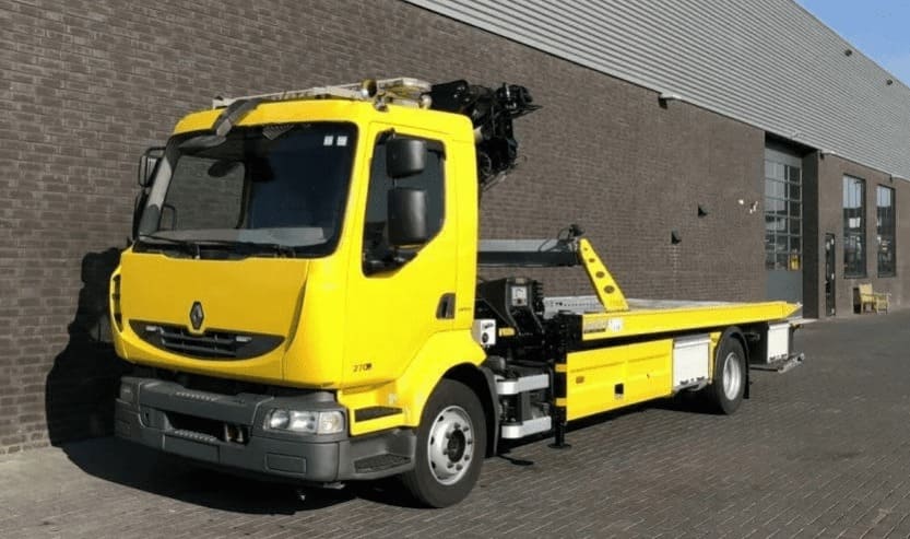 Эвакуатор RENAULT Midlum 270DXI