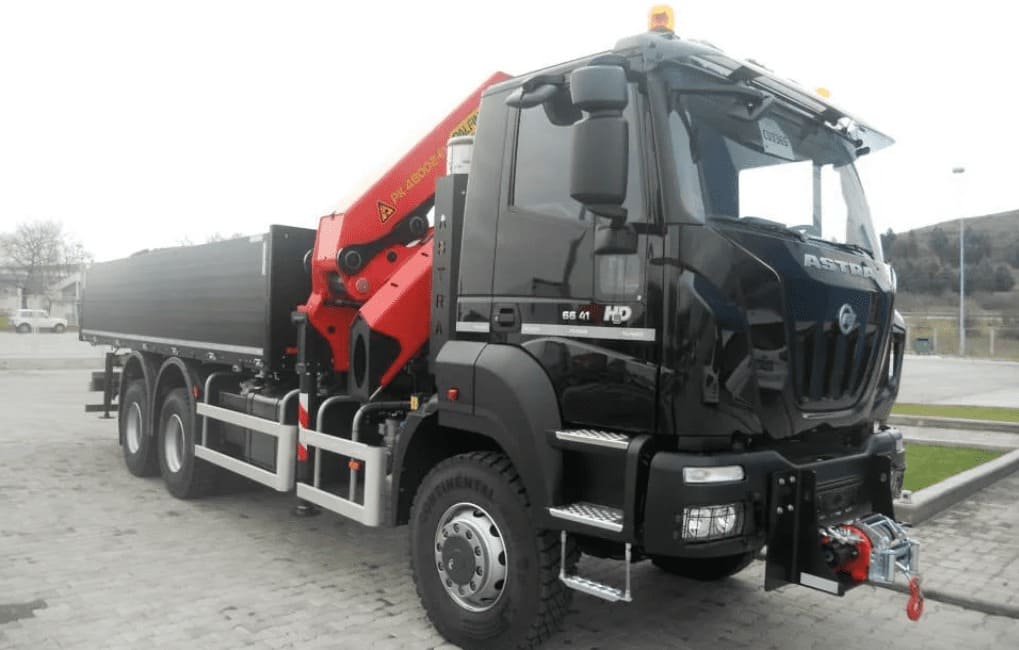 Эвакуатор IVECO Astra