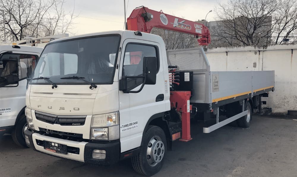 Эвакуатор Mitsubishi FUSO Canter TF