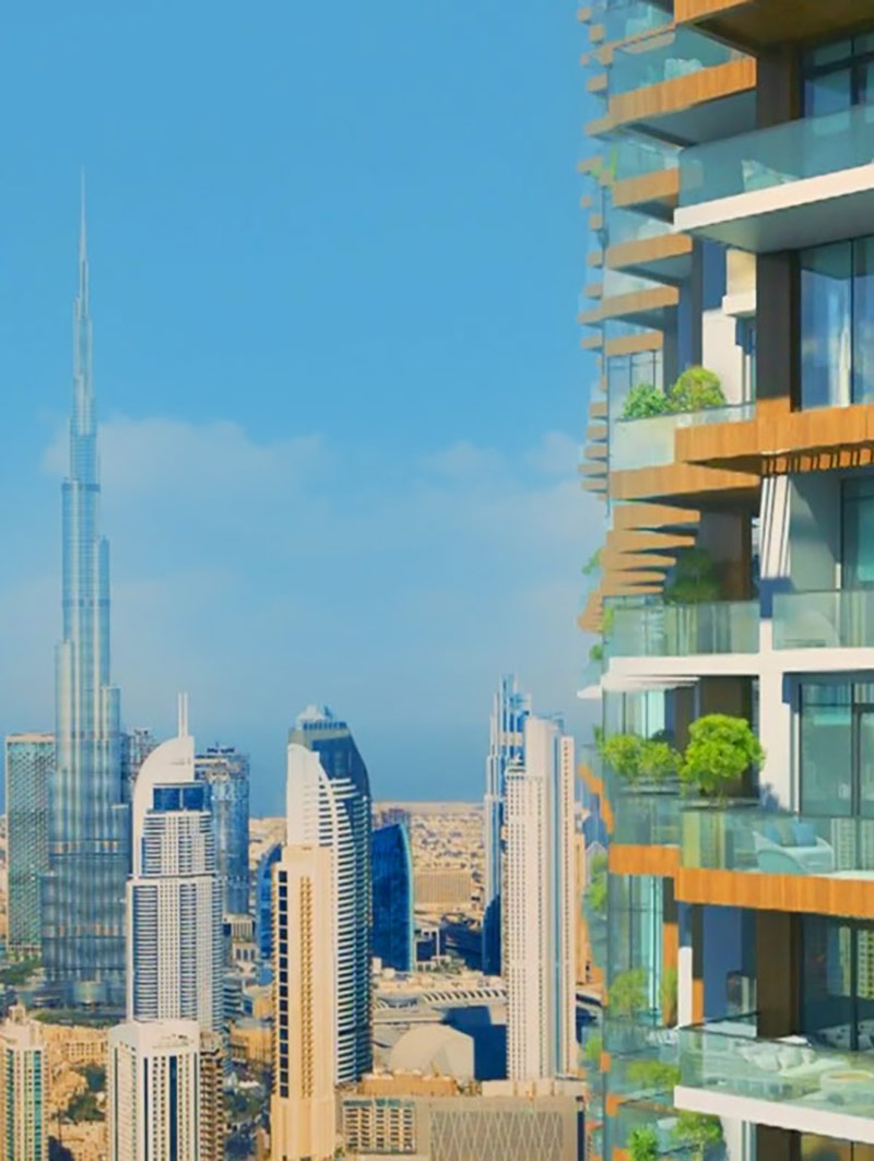 SLS Tower in Burj Khalifa District: Luxury Apartments for Sale in Downtown Dubai