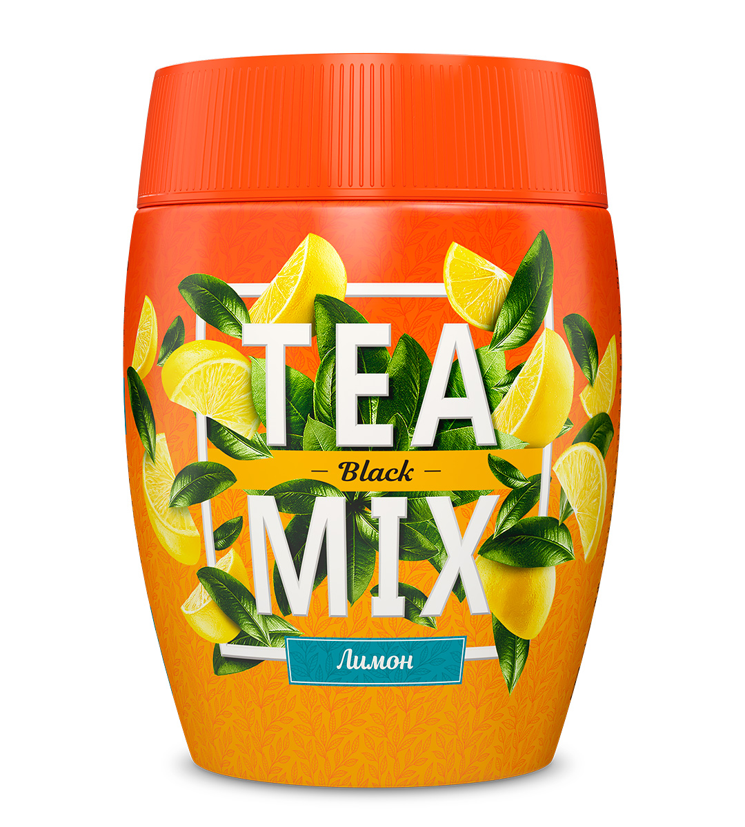 Картинка Напиток гранулированный TEAMIX черный чай с лимоном