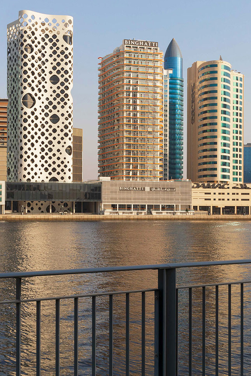 Millennium Binghatti Residences in Business Bay Dubai: Studios & Apartments for Sale