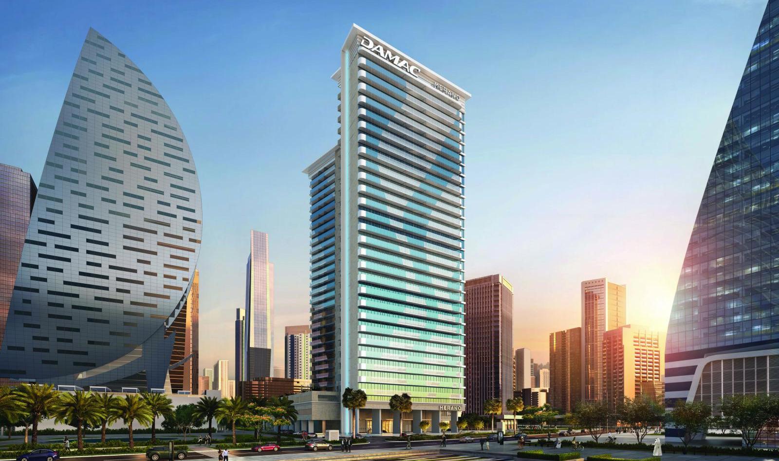 DAMAC Merano Tower in Business Bay, Dubai – Apartments for Sale