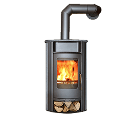 Пеллетный котел, камин