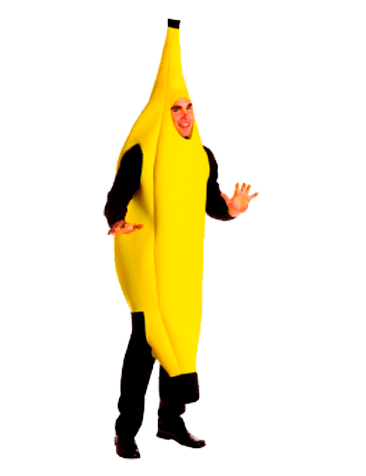 Аренда Ростовая кукла: Банан