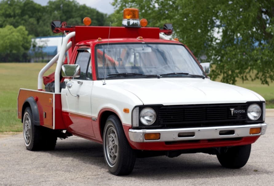 Эвакуатор TOYOTA N30