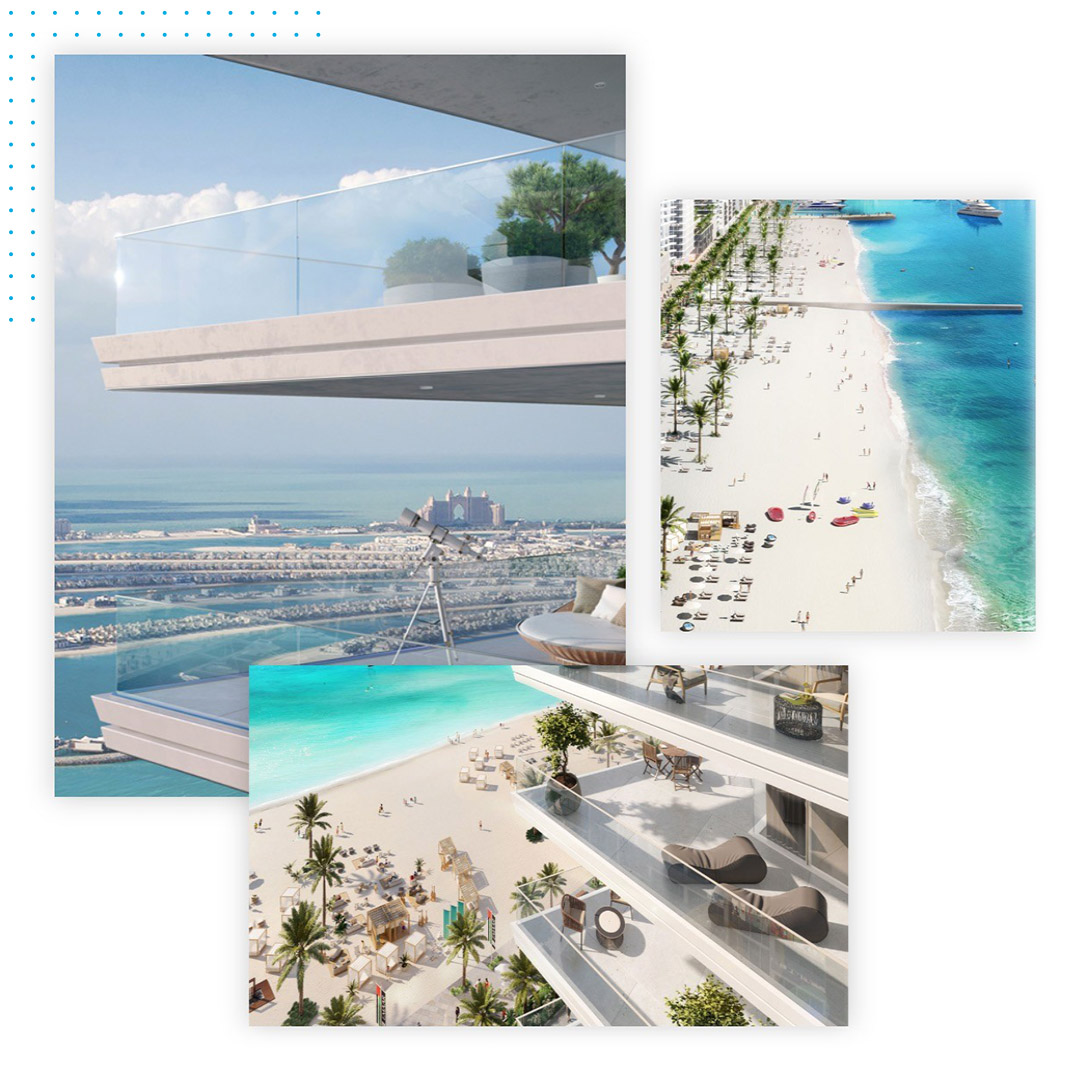 Emaar Beachfront Beach Vista Apartments for Sale in Dubai