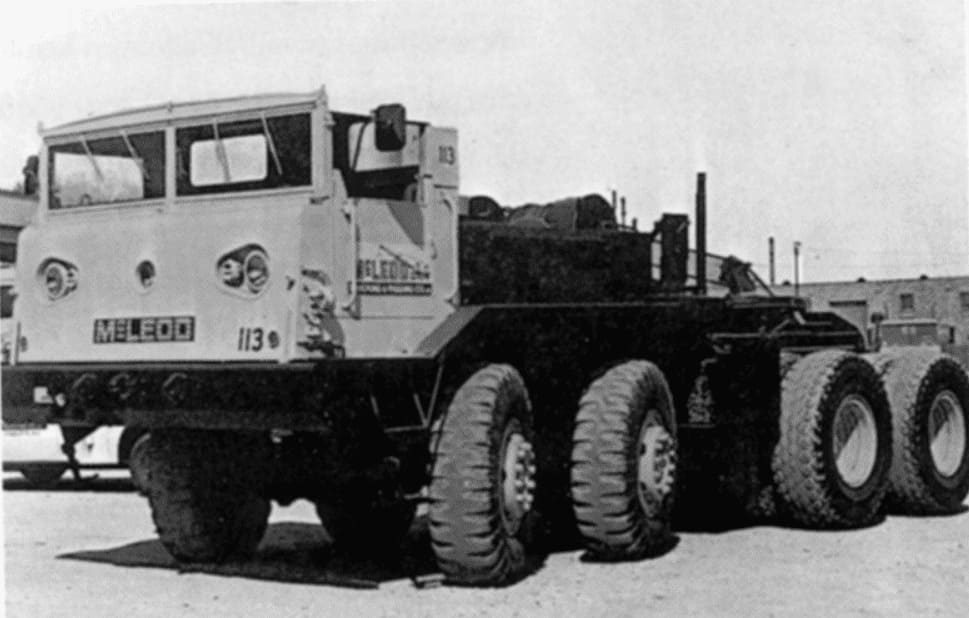 Эвакуатор Kenworth XM194E3, XM194E4