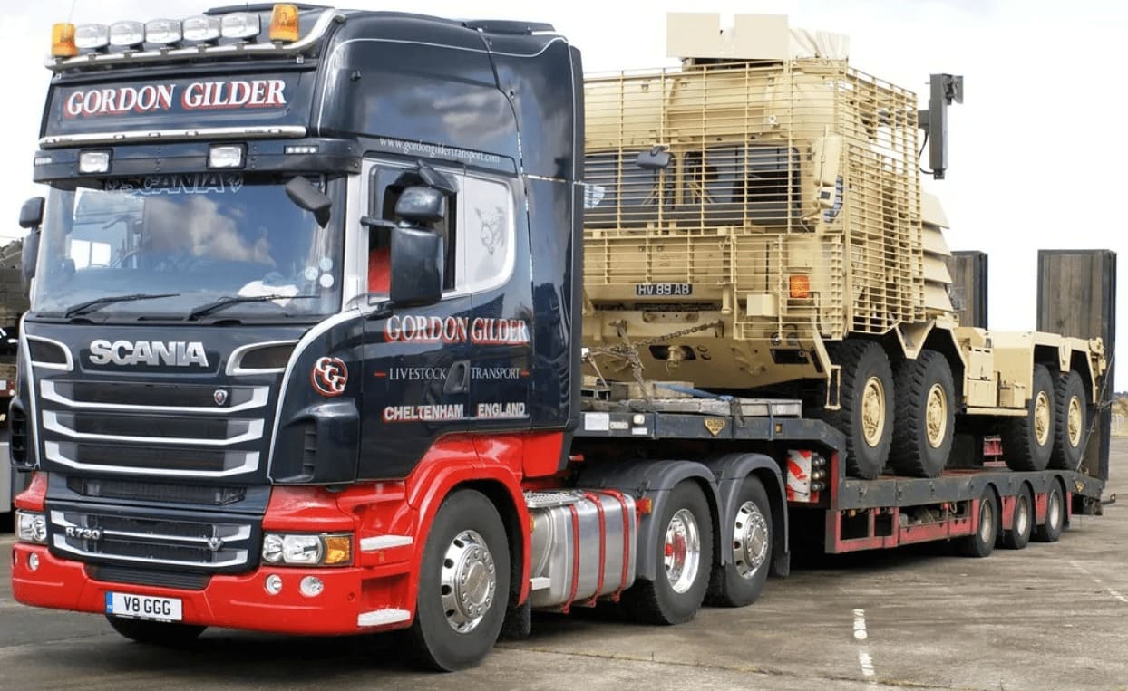 Эвакуатор SCANIA R730, трал, тягач