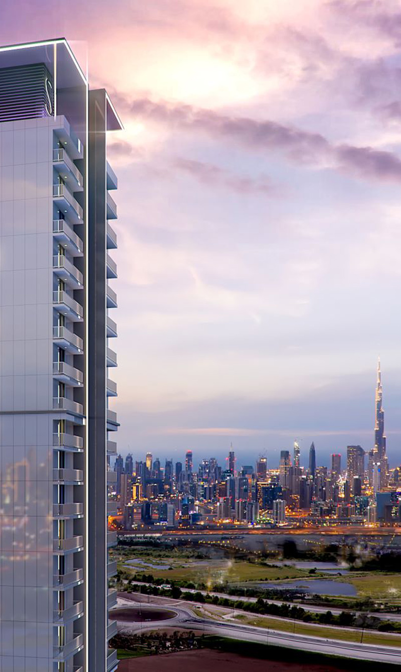 Sobha Hartland Creek Vistas Heights Apartments for Sale in Dubai