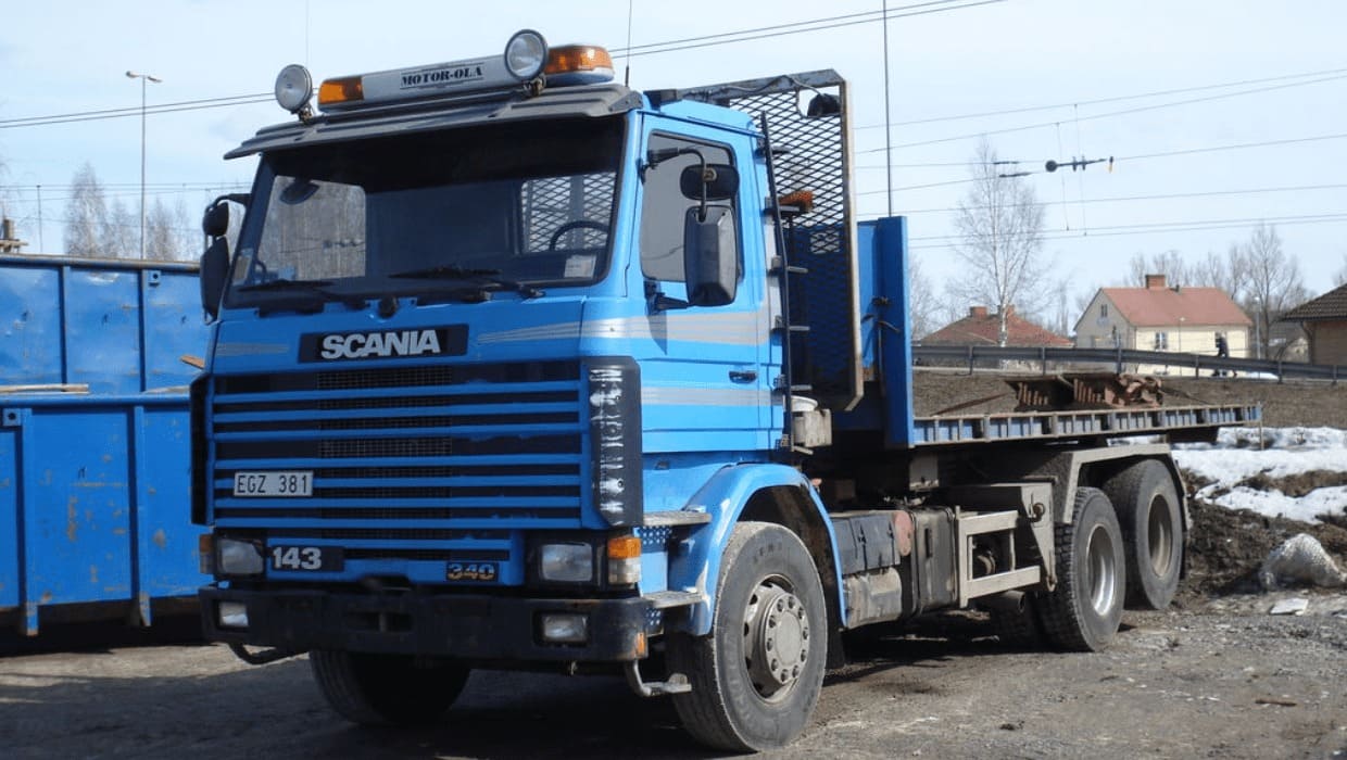 Эвакуатор SCANIA R143 HL 6x2