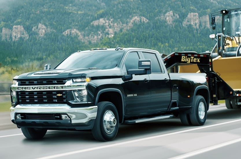 Эвакуатор Chevrolet Silverado 3500 HD