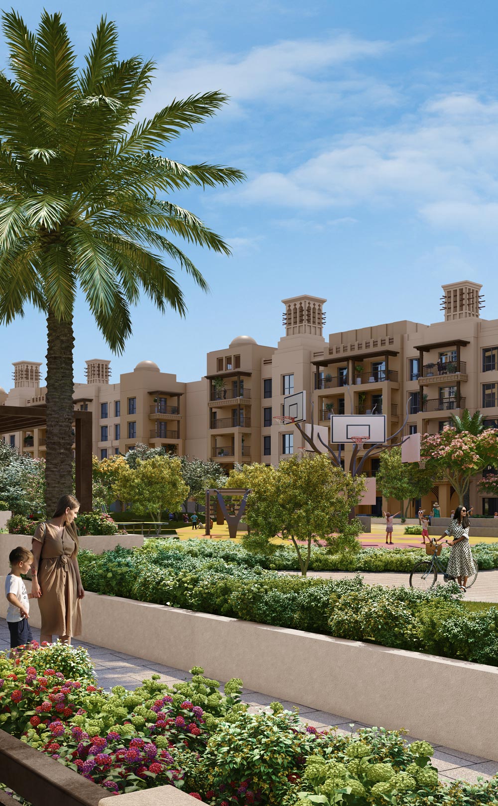 Апартаменты Madinat Jumeirah Living Lamaa в Дубае